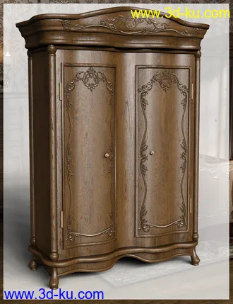 3D打印模型Reflections Furniture Iray的图片