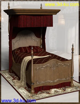 3D打印模型Reflections Furniture Iray的图片