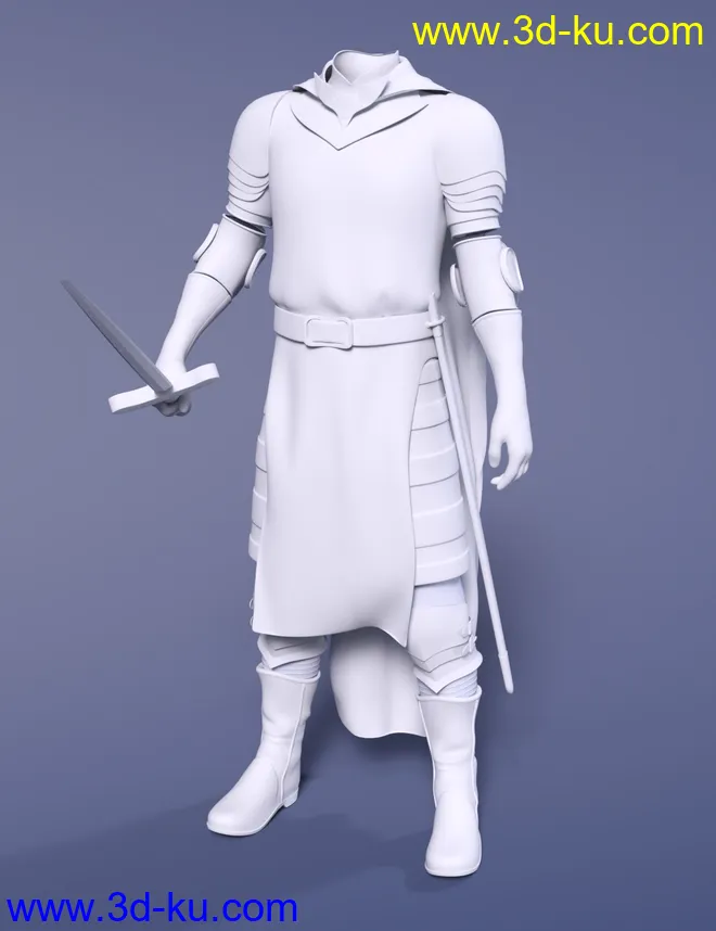 Regal Protector for Genesis 8 Male(s)模型的图片5