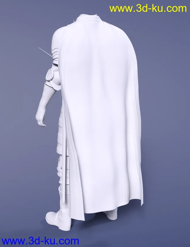 Regal Protector for Genesis 8 Male(s)模型的图片6