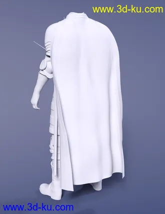 3D打印模型Regal Protector for Genesis 8 Male(s)的图片