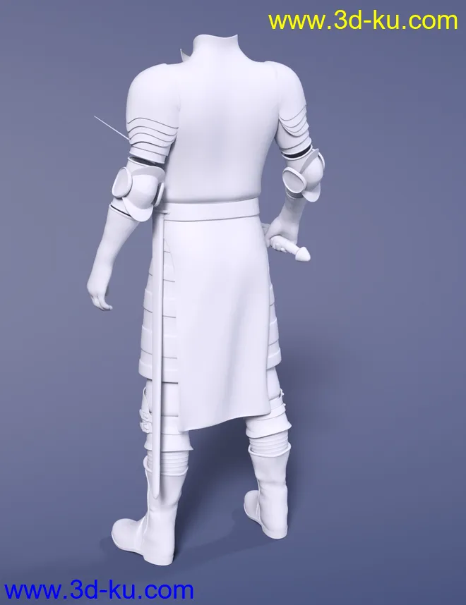 Regal Protector for Genesis 8 Male(s)模型的图片7
