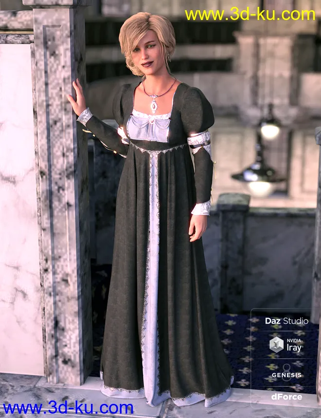 Renaissance Dress - Milady模型的图片3
