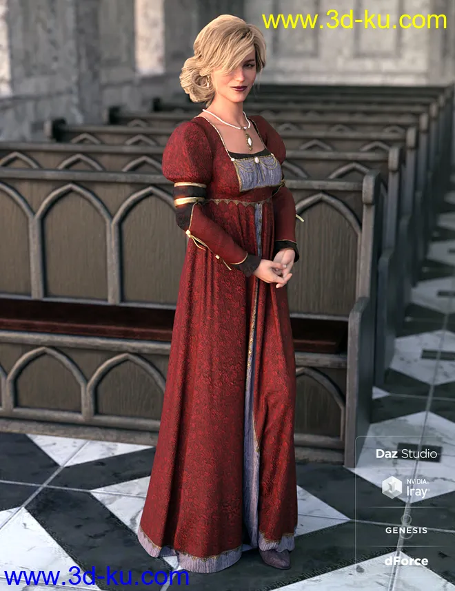 Renaissance Dress - Milady模型的图片5