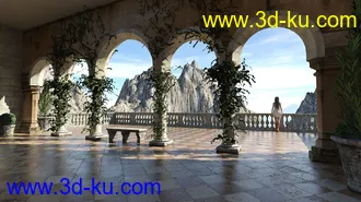 3D打印模型Renaissance Plaza的图片