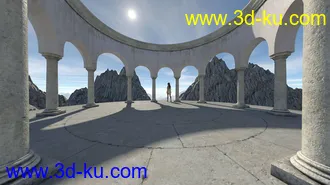 3D打印模型Renaissance Plaza的图片