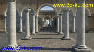3D打印模型Renaissance Plaza的图片
