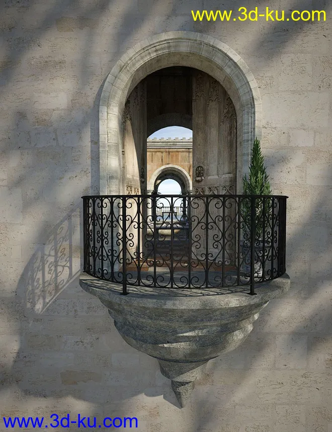 Renaissance Plaza模型的图片9