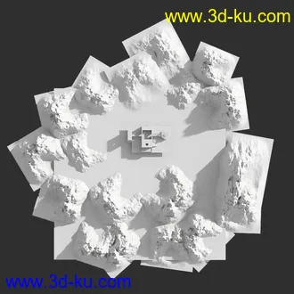 3D打印模型Renaissance Plaza的图片
