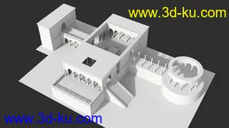 3D打印模型Renaissance Plaza的图片