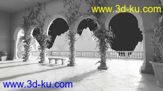 3D打印模型Renaissance Plaza的图片