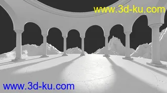 3D打印模型Renaissance Plaza的图片