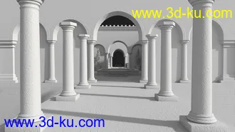 3D打印模型Renaissance Plaza的图片