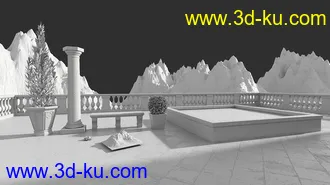 3D打印模型Renaissance Plaza的图片