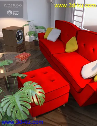 3D打印模型Retro TV Props的图片