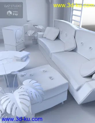 3D打印模型Retro TV Props的图片