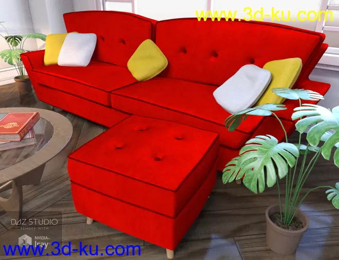 Retro TV Props模型的图片4