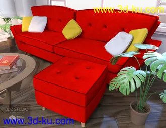 3D打印模型Retro TV Props的图片