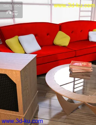 3D打印模型Retro TV Props的图片