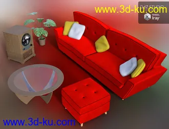 3D打印模型Retro TV Props的图片