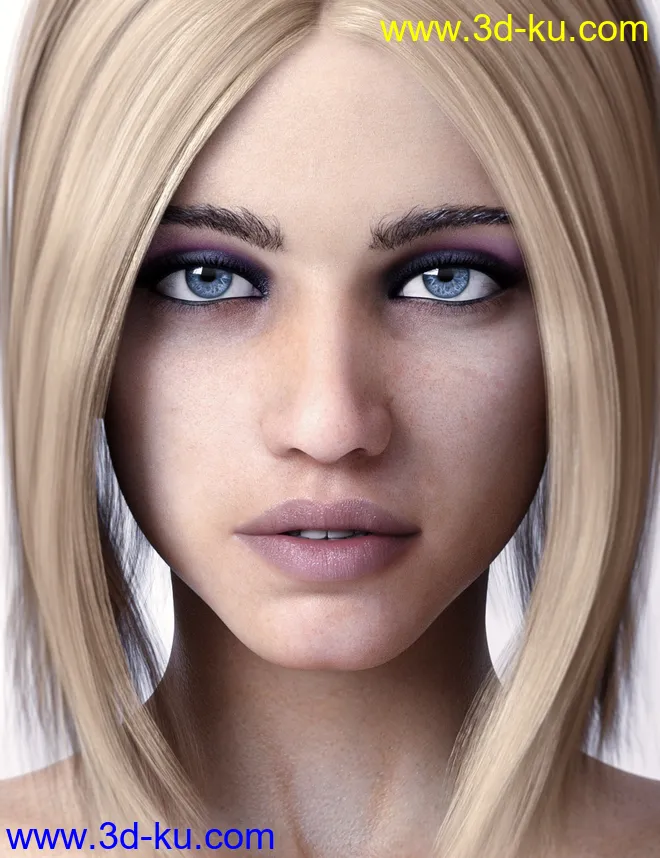 Rita HD For Genesis 8 Female模型的图片1