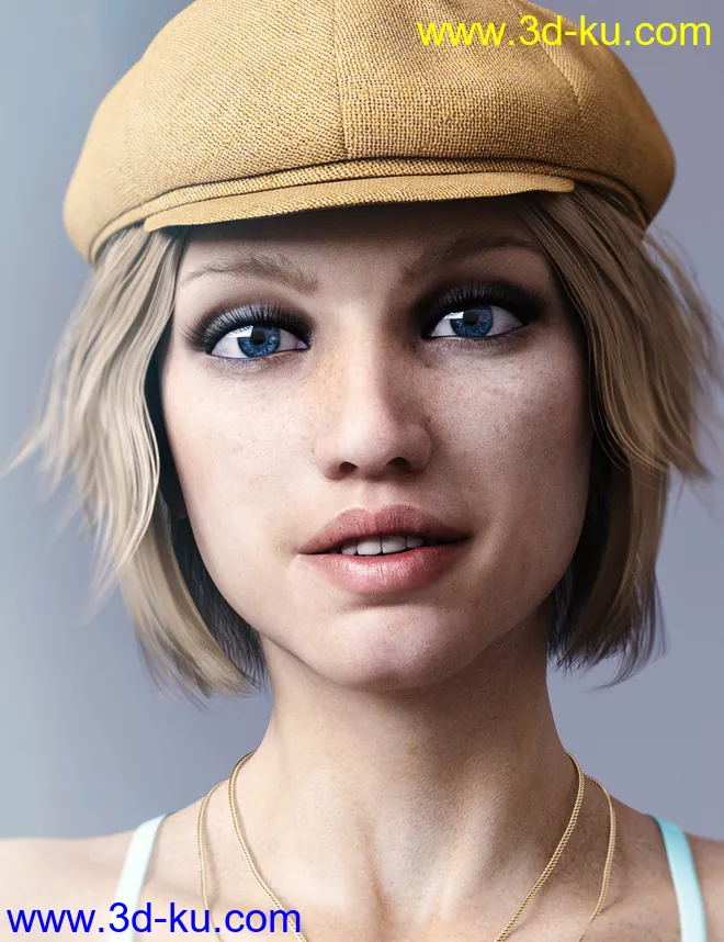 Rita HD For Genesis 8 Female模型的图片2