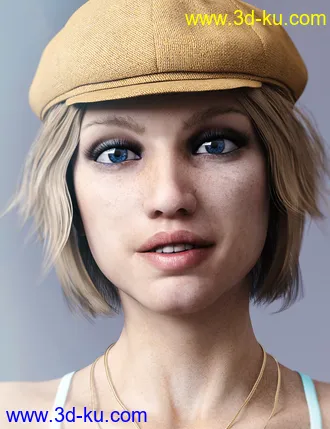 3D打印模型Rita HD For Genesis 8 Female的图片