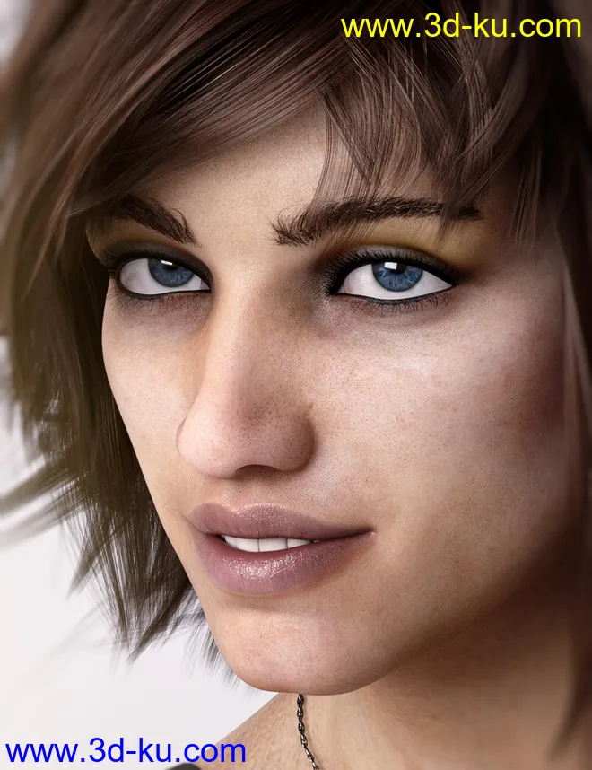 Rita HD For Genesis 8 Female模型的图片3