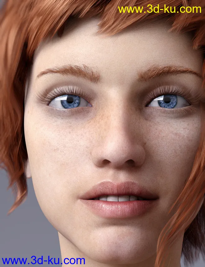 Rita HD For Genesis 8 Female模型的图片4