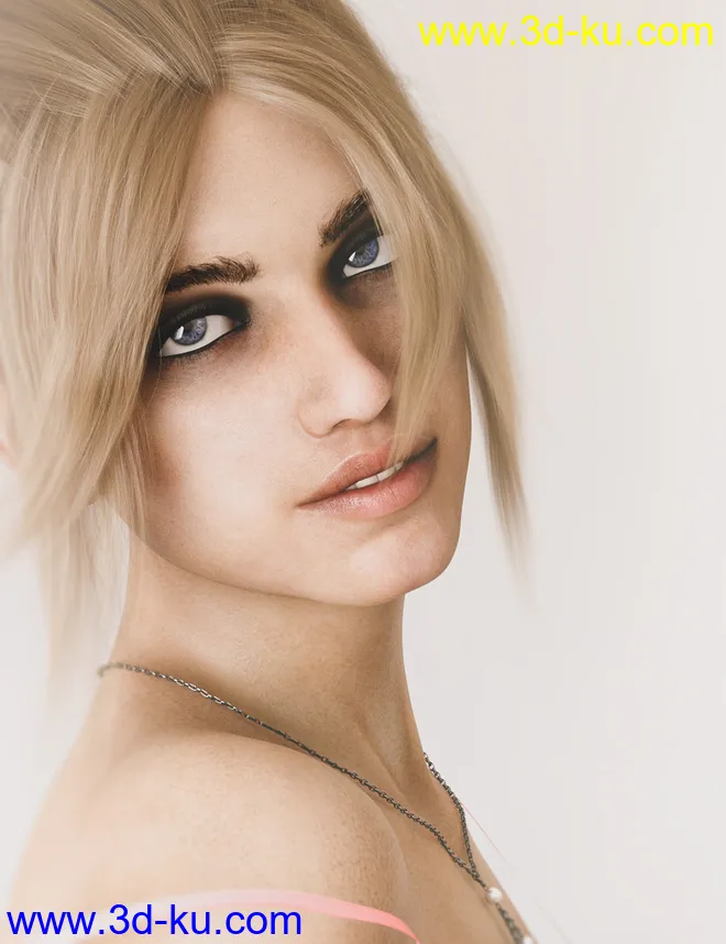 Rita HD For Genesis 8 Female模型的图片6