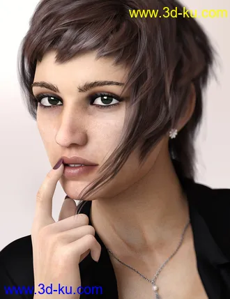 3D打印模型Rita HD For Genesis 8 Female的图片