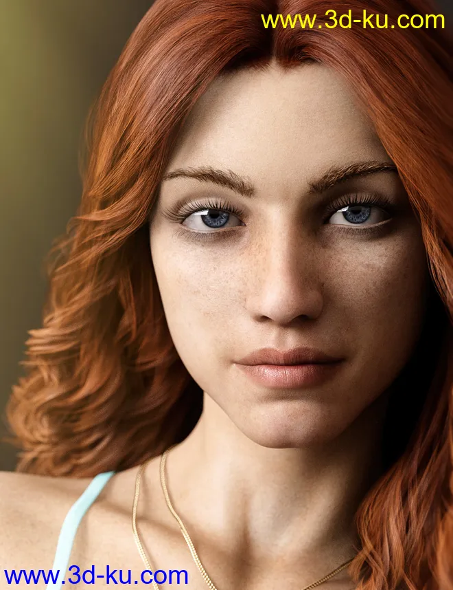 Rita HD For Genesis 8 Female模型的图片10