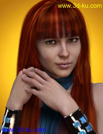 3D打印模型Robyn 8的图片