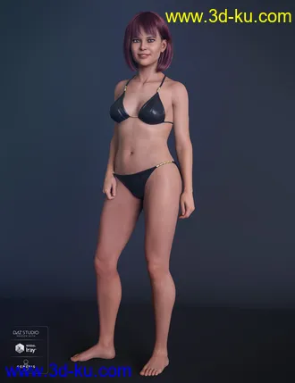 3D打印模型Robyn 8的图片