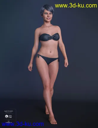 3D打印模型Robyn 8的图片