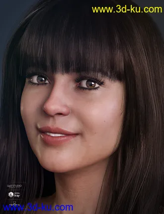 3D打印模型Robyn 8的图片