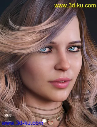 3D打印模型Robyn 8的图片