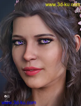 3D打印模型Robyn 8的图片