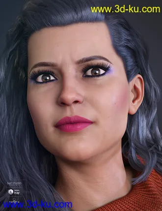 3D打印模型Robyn 8的图片