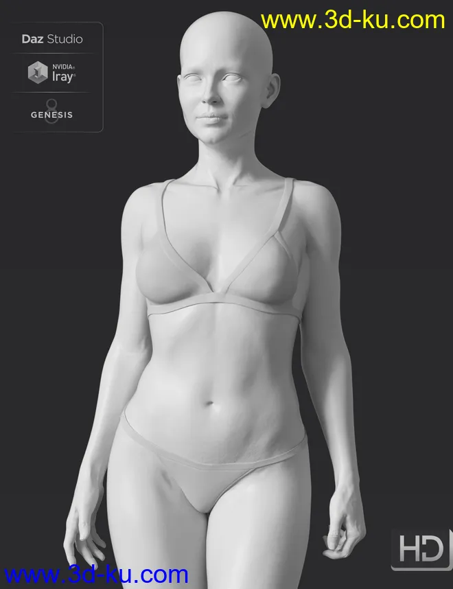 Robyn 8 HD Add-On模型的图片1
