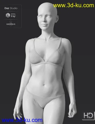 3D打印模型Robyn 8 HD Add-On的图片
