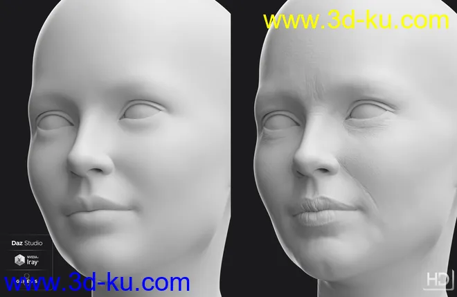 Robyn 8 HD Add-On模型的图片2