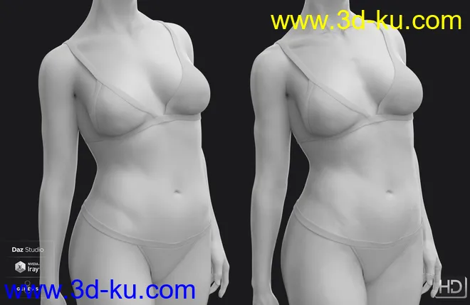 Robyn 8 HD Add-On模型的图片3