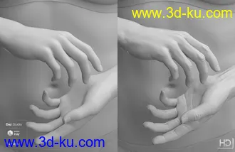 3D打印模型Robyn 8 HD Add-On的图片