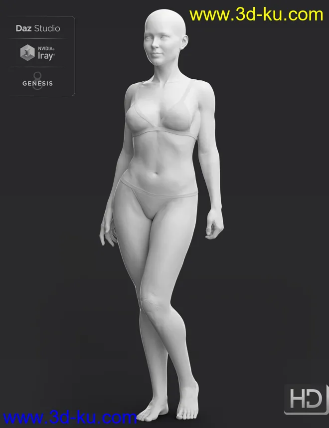 Robyn 8 HD Add-On模型的图片8