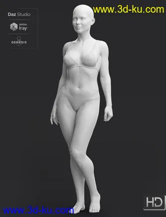 3D打印模型Robyn 8 HD Add-On的图片