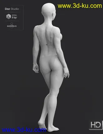 3D打印模型Robyn 8 HD Add-On的图片