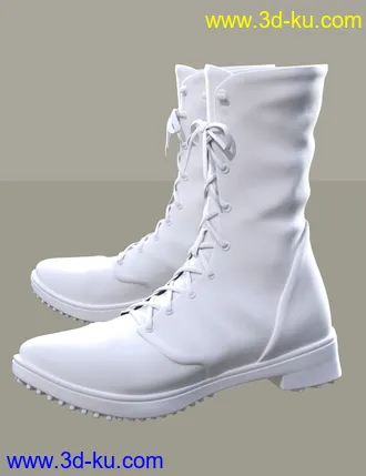3D打印模型Rocker Boots for Genesis 8 Male(s)的图片