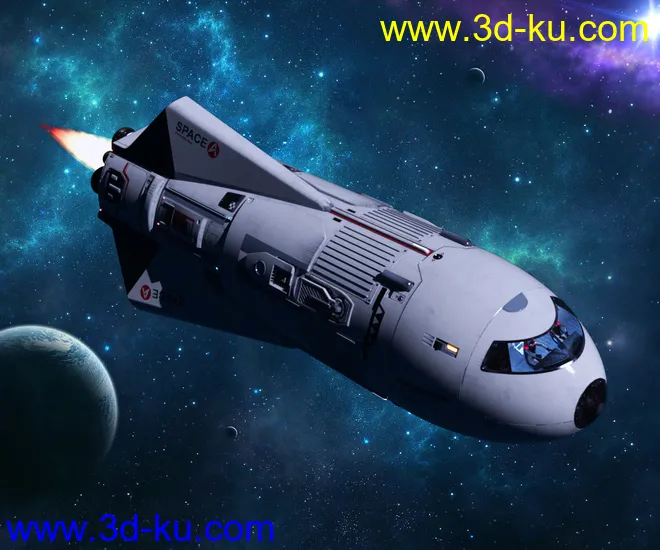 Rocket Pandora模型的图片2