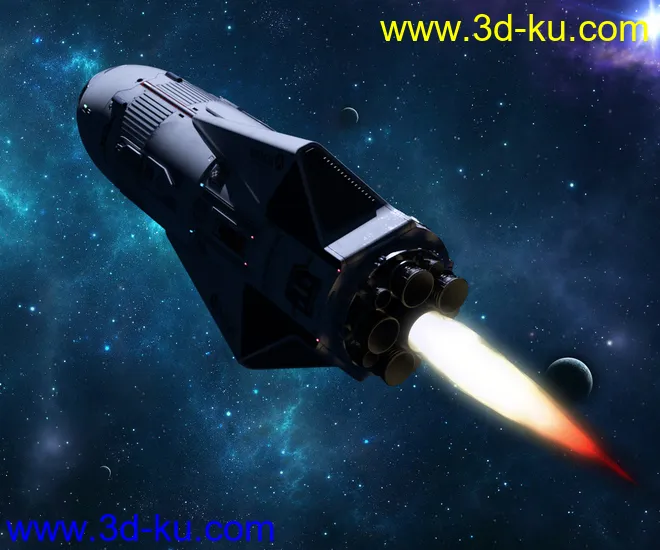 Rocket Pandora模型的图片3